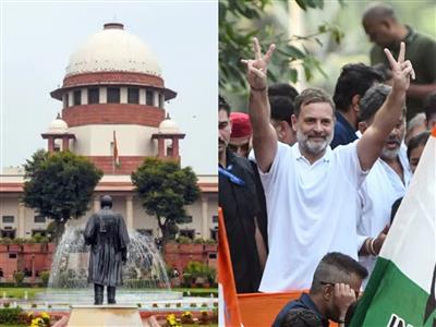 CJI वाले विवाद के बीच राहुल गांधी को सुप्रीम कोर्ट से बड़ी राहत, ट्रायल रोका गया