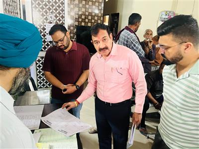 ਮਿਆਰੀ ਇਲਾਜ, ਸੁਰੱਖਿਅਤ ਮਾਹੌਲ ਅਤੇ ਬਿਹਤਰ ਦੇਖਭਾਲ ਨੂੰ ਯਕੀਨੀ ਬਣਾਉਣ ਦੀ ਲੋੜ 'ਤੇ ਜ਼ੋਰ ਦਿੱਤਾ ਜਾਵੇ: ਸਿਵਲ ਸਰਜਨ ਡਾ. ਅਮਨ ਸੂਦ