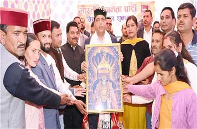 ​Mandi: कुर्सी जाने के डर से राेज दिल्ली दौड़ रहे सुक्खू : जयराम