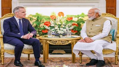 प्रधानमंत्री मोदी और मार्क कार्नी की फोन पर बातचीत, भारत-कनाडा संबंधों को नई मजबूती देने पर सहमति
