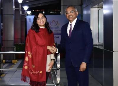 कनाडा की विदेश मंत्री अनीता आनंद भारत पहुंचीं, द्विपक्षीय संबंधों को नई मजबूती देने पर जोर