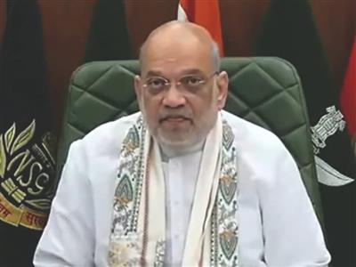बस्तर में नक्सलवाद ने आदिवासियों को पहुंचाया नुकसान, अब उनके घाव भरना हमारी जिम्मेदारी : अमित शाह