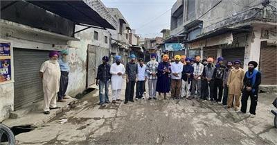 ਮਜੀਠਾ ਤੇ ਆਸ-ਪਾਸ ਦੇ ਇਲਾਕਿਆਂ 'ਚ ਪੰਜਾਬ ਬੰਦ ਦਾ ਅਸਰ, ਬਾਜ਼ਾਰ ਉਜਾੜ ਤੇ ਸੜਕਾਂ ਸੁੰਨਸਾਨ