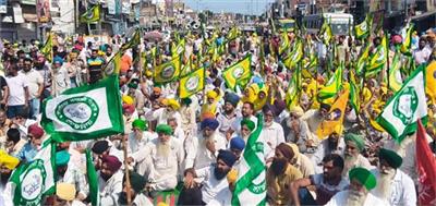 'ਪੰਜਾਬ ਬੰਦ' ਦੌਰਾਨ ਹਾਈਵੇਅ 'ਤੇ ਗੂੰਜੇ ‘ਭਾਈ ਪਰਵਿੰਦਰ ਸਿੰਘ ਝੋਟਾ ਅਮਰ ਰਹੇ’ ਦੇ ਨਾਅਰੇ