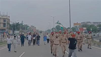 ਪਰਵਿੰਦਰ ਝੋਟਾ ਕਤਲਕਾਂਡ: ਜਲੰਧਰ-ਫਗਵਾੜਾ ਨੈਸ਼ਨਲ ਹਾਈਵੇਅ ਹੋ ਗਿਆ ਜਾਮ