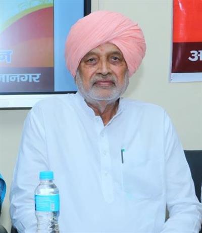प्रधानमंत्री नरेंद्र मोदी का सपना किसान को पारदर्शी तरीके से हाथ में मिले उसकी पॉलिसी : श्याम सिंह राणा