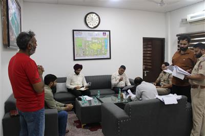 कोर्ट कैंप के दौरान 3 कैदियों/हवालातियों को किया रिहा-मुख्य न्यायिक मैजिस्ट्रेट राहुल कुमार