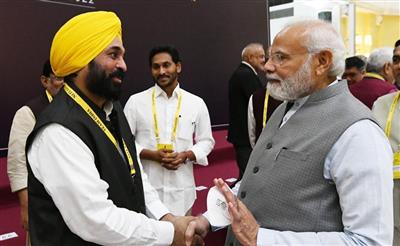 प्रधानमंत्री मोदी ने पंजाब के मुख्यमंत्री भगवंत मान को जन्मदिन की शुभकामनाएं दीं