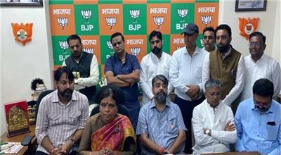 विपक्ष को 'लोकतंत्र बचाओ-भीड़तंत्र हटाओ' अभियान से मुंहतोड़ जवाब देगी BJP, नायब सरकार के 2 साल पूरे होने पर बोलीं डॉ. अर्चना गुप्ता