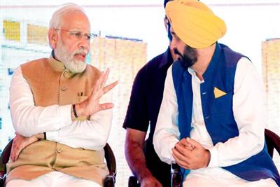 पीएम मोदी समेत कई नेताओं ने पंजाब सीएम भगवंत मान को दी जन्मदिन की शुभकामनाएं, दीर्घायु और स्वस्थ जीवन की कामना