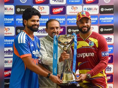 शाई होप ने हमारे लिए मुश्किल खड़ी की, शानदार प्रदर्शन के लिए उन्हें बधाई: श्रेयस अय्यर