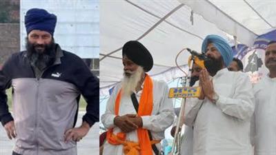 ਪਰਵਿੰਦਰ ਝੋਟਾ ਕਤਲ ਮਾਮਲਾ: ਮਾਨਸਾ ਮੋਰਚੇ 'ਚ ਪਹੁੰਚੇ ਕੇਵਲ ਢਿੱਲੋਂ ਨੇ ਕਾਲੀਆਂ ਪੱਗਾਂ ਨਾਲ ਵਿਰੋਧ ਦਾ ਦਿੱਤਾ ਸੱਦਾ