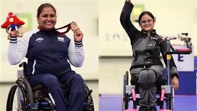 एशियन पैरा गेम्स: मोना ने 10 मीटर एयर राइफल क्वालीफिकेशन में एशियन रिकॉर्ड के साथ टॉप किया, अवनी दूसरे स्थान पर