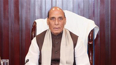 रक्षा मंत्री राजनाथ सिंह ताजिकिस्तान रवाना, शंघाई सहयोग संगठन की बैठक में भारत का प्रतिनिधित्व करेंगे