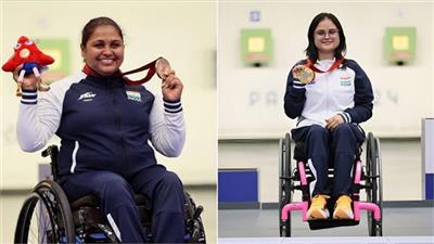 ਏਸ਼ੀਆਈ ਪੈਰਾ ਖੇਡਾਂ: ਨਿਸ਼ਾਨੇਬਾਜ਼ੀ 'ਚ ਛਾ ਗਈਆਂ ਭਾਰਤ ਦੀਆਂ ਧੀਆਂ, ਮੋਨਾ ਨੇ ਜਿੱਤਿਆ ਗੋਲਡ, ਅਵਨੀ ਨੇ ਸਿਲਵਰ