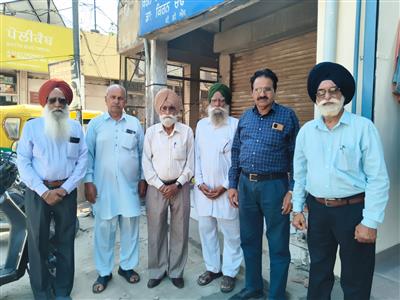 ਪੈਨਸ਼ਨਰਜ਼ ਭਲਾਈ ਸੰਸਥਾ (ਰਜਿ.) ਖਰੜ ਦੀ ਹੰਗਾਮੀ ਮੀਟਿੰਗ ਵਿੱਚ ਹੋਏ ਸਰਬਸੰਮਤੀ ਫੈਸਲੇ ਨਾਲ ਸਲਾਨਾ ਪੈਨਸ਼ਨਰਜ਼ ਦਿਵਸ ਨੂੰ 13 ਦਸੰਬਰ 2026 ਨੂੰ ਮਨਾਇਆ ਜਾਵੇਗਾ