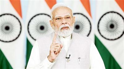 पीएम मोदी ने विजयादशमी की बधाई दी, कहा- यह विजय पर्व हर किसी के संकल्प को नई शक्ति प्रदान करे