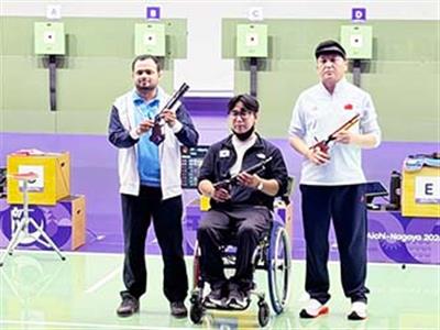 एशियन पैरा गेम्स: मनीष नरवाल ने 10 मीटर एयर पिस्टल एसएच 1 में जीता सिल्वर मेडल, ओलंपिक 2028 का कोटा भी किया हासिल