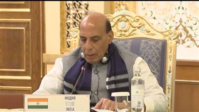 आतंकवाद के पूरे तंत्र को सामूहिक रूप से समाप्त करना जरूरी : एससीओ बैठक में राजनाथ सिंह
