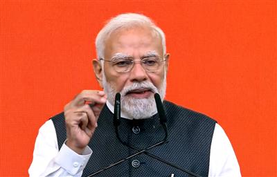 प्रधानमंत्री मोदी ने RSS प्रमुख मोहन भागवत के संबोधन की प्रशंसा की, कहा- अत्यंत प्रेरणादायी