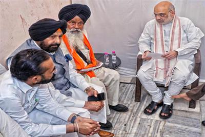 पंजाब में नशा-विरोधी कार्यकर्ता की हत्या के मामले की जांच करेगी सीबीआई - अमित शाह