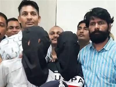 टाइगर श्रॉफ फायरिंग केस : तीनों आरोपियों के निशाने पर थे 'सलमान खान', पुलिस की तैनाती देखकर लौटे वापस