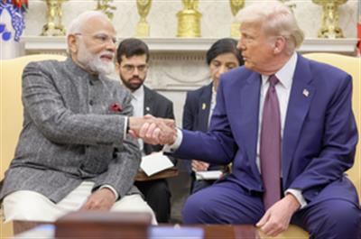 भारत-अमेरिका व्यापार समझौते पर पहुंचने वाले हैं दोनों देश, ट्रंप ने कहा- ‘सौदा काफी करीब’