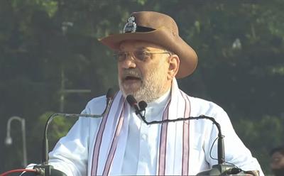 कश्मीर, पूर्वोत्तर और नक्सलवाद पर गृह मंत्री अमित शाह का बड़ा बयान: ‘आंतरिक सुरक्षा के तीन हॉटस्पॉट अब शांत’ 