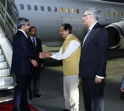 UAE के विदेश मंत्री शेख अब्दुल्ला का भारत दौरा संपन्न, व्यापार और रक्षा सहयोग पर हुई चर्चा