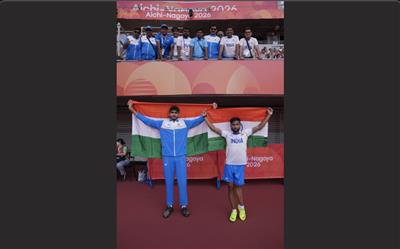 प्रवीण कुमार ने रचा इतिहास, एशियन पैरा गेम्स में हाई जंप में गोल्ड जीतकर भारत को दिलाया पहला स्थान