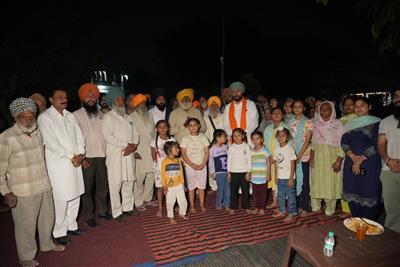 ਗੁਰਪ੍ਰਤਾਪ ਸਿੰਘ ਪਡਿਆਲਾ ਵੱਲੋਂ ਬੜੌਦੀ ਵਿਖੇ ਮੀਟਿੰਗ, ਨਸ਼ਿਆਂ ਖ਼ਿਲਾਫ਼ ਇੱਕਜੁੱਟ ਹੋਕੇ ਲੜਨ ਦਾ ਦਿੱਤਾ ਸੱਦਾ