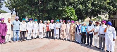 ਨਵਾਂਸ਼ਹਿਰ ਵਿਖੇ ਗੰਨਾ ਮਿੱਲ ਵਿਚ ਕਿਸਾਨ ਜਥੇਬੰਦੀਆਂ ਦਾ ਇਕੱਠ ਹੋਇਆ
