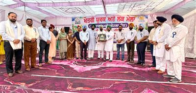 देश भगत कॉलेज बरड़वाल में पंजाबी यूनिवर्सिटी के क्षेत्रीय युवक एवं लोक मेले का शानदार आगाज़