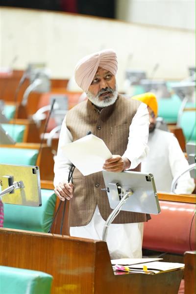 पंजाब विधान सभा द्वारा एस.आई.आर. के तहत योग्य नागरिकों के मतदान के अधिकारों की रक्षा के लिए हरपाल सिंह चीमा द्वारा प्रस्तुत प्रस्ताव सर्वसम्मति से पारित