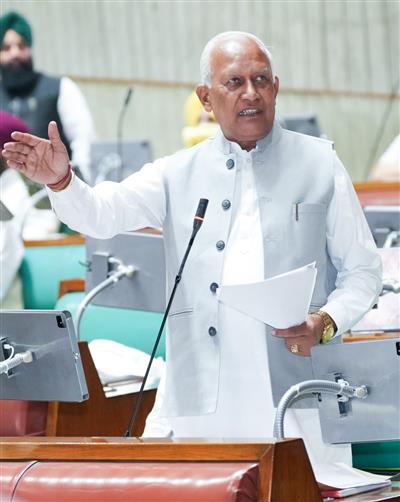 पंजाब में नहरी पानी का उपयोग 26 प्रतिशत से बढ़कर 80 प्रतिशत हुआ, सिंचाई का रकबा 61 लाख एकड़ तक पहुंचा: बरिंदर कुमार गोयल