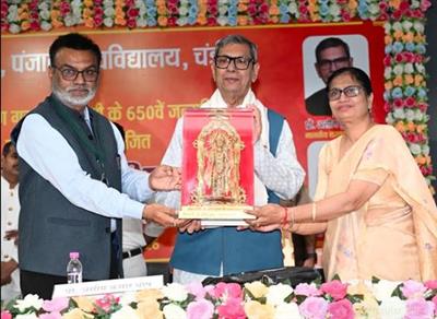 बेगमपुरा’ की परिकल्पना भय, भेदभाव और अन्याय से मुक्त समाज का संदेश देती है : राज्यपाल घोष