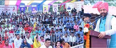 सूरजकुंड दिवाली मेले से स्वदेशी उत्पादों और कारीगरों को मिल रहा नया बाजार : नायब सिंह सैनी