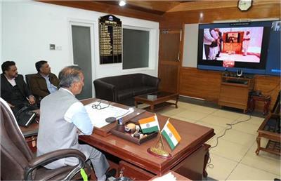 Una : CM सुक्खू ने बिहडु में 2.47 करोड़ रुपए से निर्मित उप-तहसील कार्यालय का किया उद्घाटन, क्षेत्रवासियों को दी बधाई