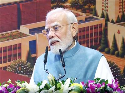 PM ਮੋਦੀ ਨੇ RBI ਦੇ 169 ਕਰੋੜ ਦੇ ਡਾਟਾ ਸੈਂਟਰ ਦਾ ਕੀਤਾ ਉਦਘਾਟਨ, ਕਿਹਾ– 'ਵਿਕਾਸ ਸਾਡੀ ਤਰਜੀਹ'