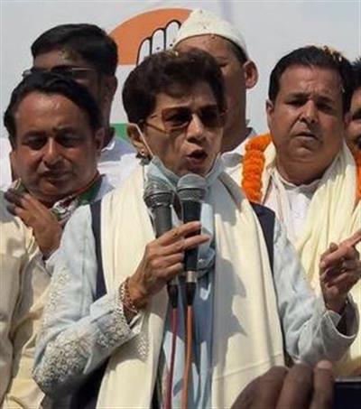 हरियाणा को विकास में अव्वल बनाने के बजाय साइबर अपराधों में अव्वल बना रही भाजपा सरकार : कुमारी सैलजा