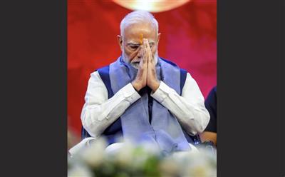 महर्षि वाल्मीकि की जयंती पर पीएम मोदी ने दीं शुभकामनाएं, कहा- ‘उनके सद्विचार भारतीय संस्कृति और विरासत के मूल तत्व