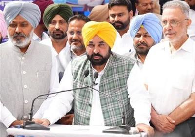 पंजाब यूनिवर्सिटी, चंडीगढ़ और पंजाब का पानी हड़पने के लिए वोट मांग रही है भाजपा-मुख्यमंत्री भगवंत सिंह मान