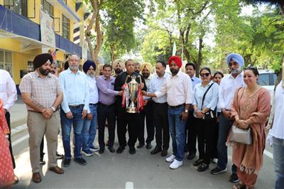 एशियन चैंपियंस ट्रॉफी टूर जालंधर में शानदार स्वागत के साथ संपन्न