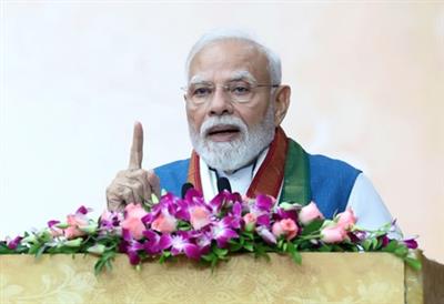 जो संकटों का सामना कर आगे बढ़ता है, वही सफलता के शिखर तक पहुंचता है : पीएम मोदी