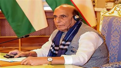 ASEAN: रक्षा मंत्रियों की बैठक में शामिल होने रक्षा मंत्री राजनाथ सिंह फिलीपींस रवाना