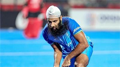 ਲਾਸ ਐਂਜਿਲਿਸ ਓਲੰਪਿਕ ਤੱਕ ਭਾਰਤੀ ਟੀਮ 'ਚ ਖੇਡਣਾ ਚਾਹੁੰਦਾ ਹਾਂ : ਜਰਮਨਪ੍ਰੀਤ ਸਿੰਘ