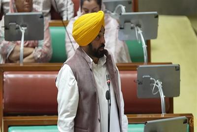 ਵਿਧਾਨ ਸਭਾ 'ਚ ਪਾਣੀਆਂ ਦੇ ਮੁੱਦੇ 'ਤੇ CM ਮਾਨ ਦਾ ਵੱਡਾ ਬਿਆਨ, ਕਰਤਾਰਪੁਰ ਲਾਂਘੇ ਬਾਰੇ ਵੀ ਕੀਤੀ ਗੱਲ