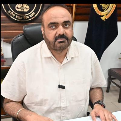 ਨਸ਼ਿਆਂ ਵਿਰੁੱਧ ਜੰਗ ਵਿੱਚ ਲੋਕਾਂ ਦੀ ਸਰਗਰਮ ਸ਼ਮੂਲੀਅਤ ਜ਼ਰੂਰੀ: ਡਿਪਟੀ ਕਮਿਸ਼ਨਰ ਗੁਲਪ੍ਰੀਤ ਸਿੰਘ ਔਲਖ