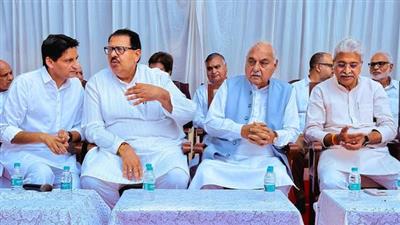 ‘वोट बचाओ, देश बचाओ’ महारैली के लिए हरियाणा कांग्रेस ने कसी कमर, हुड्डा बोले- रामलीला मैदान में जुटेंगे लाखों लोग