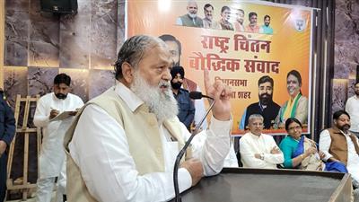 शहीद स्मारक निर्माण के लिए कई बार विधानसभा में उठाई मांग, हमारी सरकार आई तो मिली मंजूरी : अनिल विज